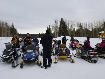Shop Pictures and Inga Lake Ride